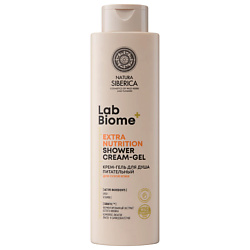 Крем-гель для душа «Питательный» для сухой кожи Lab Biome