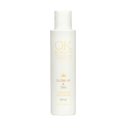 Солнцезащитный крем для тела SPF 30 GLOW UP & TAN