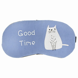 Маска для сна "Котик Goog Time"