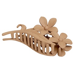 Заколка - краб Цветы