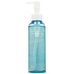 Масло для снятия макияжа гидрофильное очищающее с коллагеном Moisture Collagen Cleansing Oil