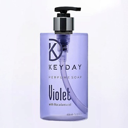 Жидкое мыло для рук и тела Violet парфюмированное