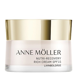 Крем для лица питательный Livingoldage Nutri-Recovery Rich Cream SPF15