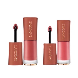 Дуэт жидких помад Lancôme L'Absolu Rouge Intimatte
