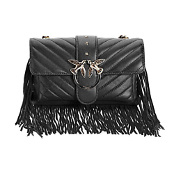 Сумка Leather Crossbody Bag