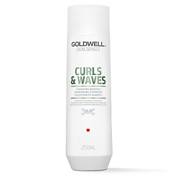 Шампунь для вьющихся волос увлажняющий Dualsenses Curls & Waves Hydrating Shampoo