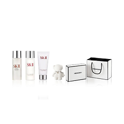 Набор для ухода за лицом SK II Fairy Water Skincare Эссенция+Лосьон+Очищающее средство