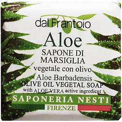 Мыло Dal Frantoio Aloe