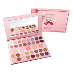 Паделка Deluxe Palette тени + хайлатер + румяна