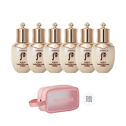 Набор миниатюр Cheongidan Radiant Rejuvenating Emulsion + Косметичка