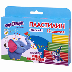 Пластилин мягкий Юный волшебник