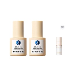 Набор Cover All Foundation Limpid and Soft Focus + Спрей