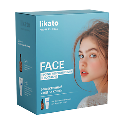 Подарочный набор для лица против несовершенств кожи и постакне