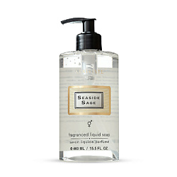 Жидкое мыло для рук, уходовое парфюмированное Seaside Sage