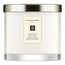 Свеча ароматная Wood Sage & Sea Salt