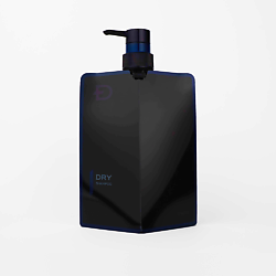 Мужской японский шампунь для сухих волос Scalp D DRY shampoo