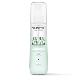 Сыворотка-спрей для вьющихся волос увлажняющая Dualsenses Curls & Waves Hydrating Serum Spray