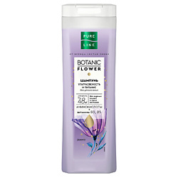 Шампунь BOTANIC FLOWER УЛЬТРАСВЕЖЕСТЬ