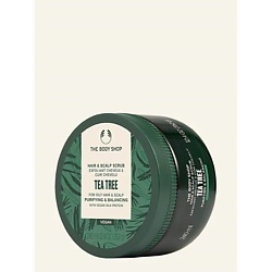 Себорегулирующий скраб Tea Tree  для жирной кожи головы и волос