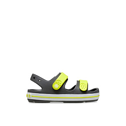 Сандалии для воды детские CrocsCrocband Cruiser Sandal Slate Grey Acidity