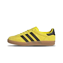 Кроссовки Gazelle Indoor "Shock Yellow" (JR6303)