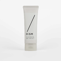 Дневной увлажняющий гель для лица «DISM All in one GEL UV spf 30»