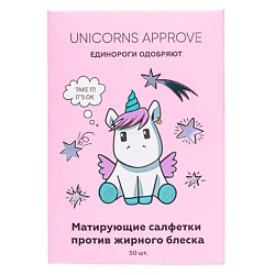 Матирующие салфетки против жирного блеска Post