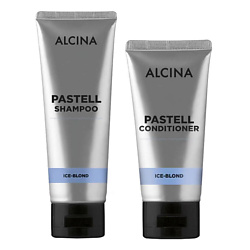 Набор средств для волос Pastell Ice‑Blond: шампунь + кондиционер