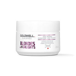 Маска для осветленных и мелированных волос Dualsenses Blondes & Highlights 60 Sec Treatment