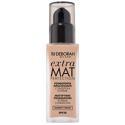 Тональная основа матирующая EXTRA MAT PERFECTION MATTIFYING FOUNDATION