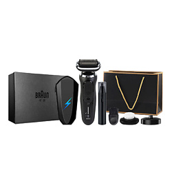 Электробритва 4300CS Black/Gold Box