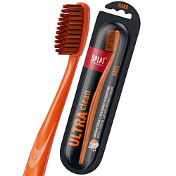 Инновационная зубная щетка жесткая Professional Ultra Clran