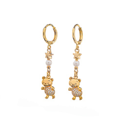 Серьги Mustang