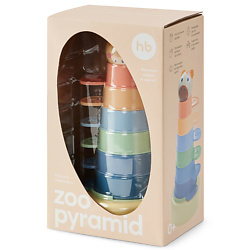 Развивающая игрушка пирамидка, ZOO PYRAMID