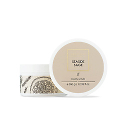 Парфюмированный скраб для тела Seaside Sage