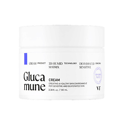 Крем для лица для глубокого увлажнения Glucamune Cream
