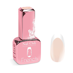 Гель-лак для французского маникюра