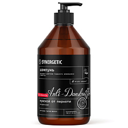 Натуральный шампунь от перхоти мужской