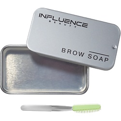 Средство для фиксации бровей BROW ROBOT с силиконовой щеточкой