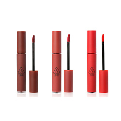 Набор тинтов для губ с матовым финишем Velvet Lip Tint