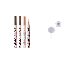 Подводка-фломастер для глаз Eyeliner Pen, набор