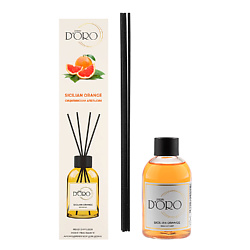 Диффузор ароматизатор для дома парфюм аромадиффузор "Сицилийский Апельсин"