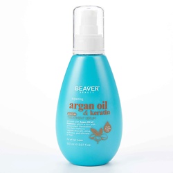 Кондиционер для волос несмываемый Argan oil & Keratin LEAVE-IN TREATMENT SERUM
