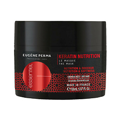 Маска питательная для сухих и ломких волос Keratin Nutrition