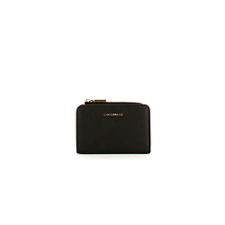 Кошелек женский кожаный для документов Metallic Soft