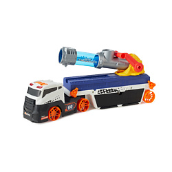 Игрушка грузовик с пушкой и машинками CANNON TRUCK