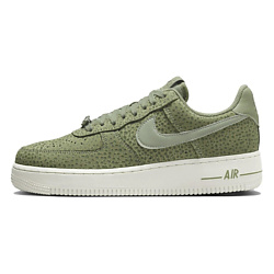Кроссовки Air Force 1 07 Premium Safari Oil Green