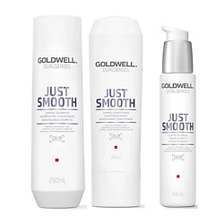 Набор средств для волос Dualsenses Just Smooth