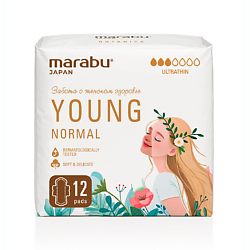 Прокладки MARABU NORMAL YONG (12 шт)