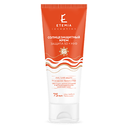 Солнцезащитный крем Защита 50 + НУФ